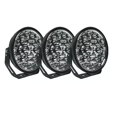 3-Pack W9 Phoenix DARK EDITION 160W - Extraljuspaket - 8020104300 - 1