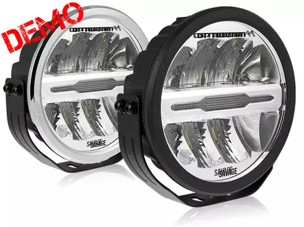 Optibeam Savage 9 LED-extraljus DEMO - LED-extraljus - 8020107500 - 1
