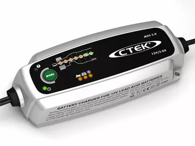 Automat batteriladdare CTEK MXS 3.8 - Små laddare (<10A) - 5002010510 - 1