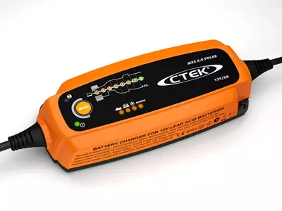 Batteriladdare CTEK MXS 5.0 Polar - Små laddare (<10A) - 5002010530 - 2