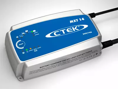 Batteriladdare CTEK MXT 14, 14A, 24V - Kraftfulla laddare (>10A) - 5002011510 - 1