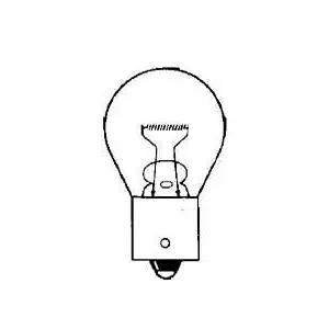BA15s Lampa 15W, 24V - Ba15s lampor - 4060105060 - 1