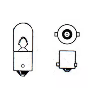 BA9S glödlampa, 24V - Ba9s lampor - 4060103510 - 1