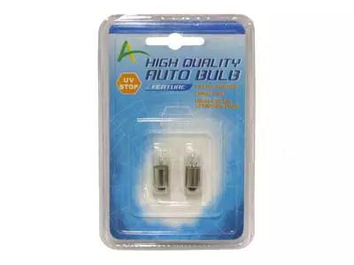 BA9S Lampa 12V 2W 2st - Ba9s lampor - 4060103500 - 1
