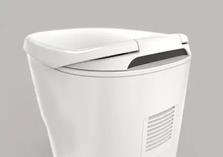 Clesana C1 vattenlös toalett - Toaletter - 8020120190 - 2