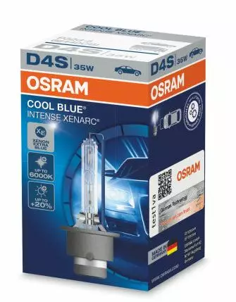 D4S Osram Xenarc Cool Blue, +20%, 5500K - D4S och D4R - 1040700490 - 1