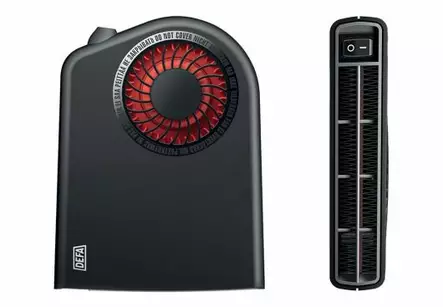 DEFA Termini II 1400W kupévärmare - DEFA kabel och värmare - 1801201100 - 2