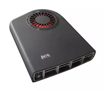 DEFA Termini II 1400W kupévärmare - DEFA kabel och värmare - 1801201100 - 1