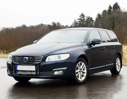 Volvo V70 Ledramp + modellanpassat fäste - Volvo - 8020100270 - 1