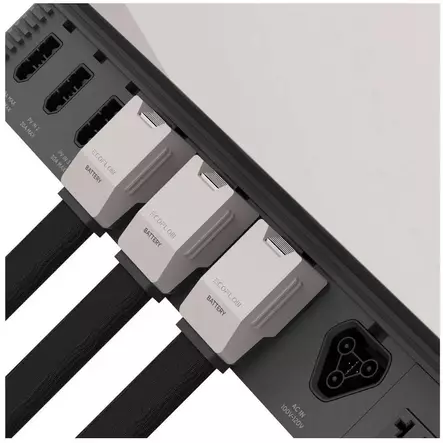 EcoFlow LFP-batterikabel 1,5 m - Powerstation tillbehör - 8020108000 - 2