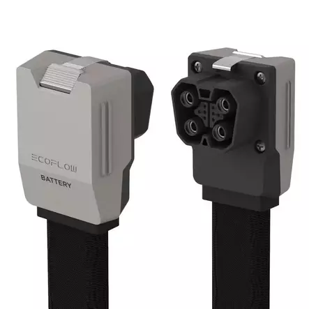 EcoFlow LFP-batterikabel 1,5 m - Powerstation tillbehör - 8020108000 - 1