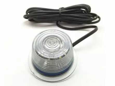 LED positionsljus GYLLE 10-30V - Led-positionsljus med gummiarm - 8020100900 - 1