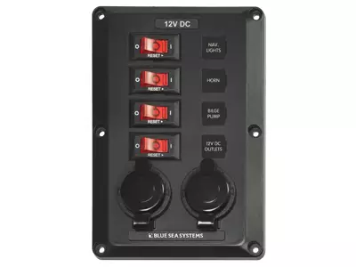 Strömbrytarpanel - Strömbrytare - 6012000610 - 2