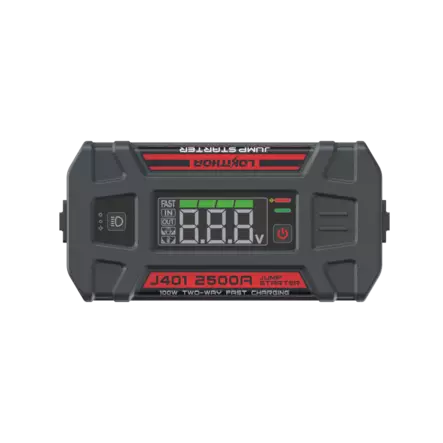 Starthjälp – Lokithor J401 – 2500A, 12V, LiPo - Startbooster - 8020120500 - 2