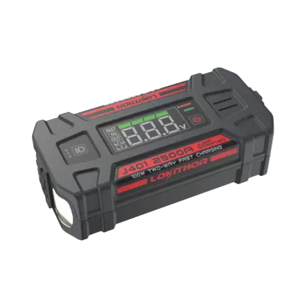 Starthjälp – Lokithor J401 – 2500A, 12V, LiPo - Startbooster - 8020120500 - 1