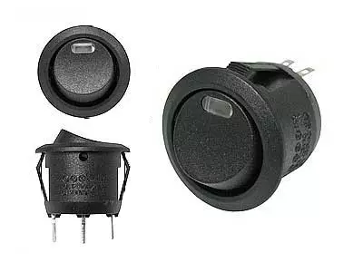 Vippbrytare på-av, med LED-indikator - Strömbrytare - 3050120720 - 1