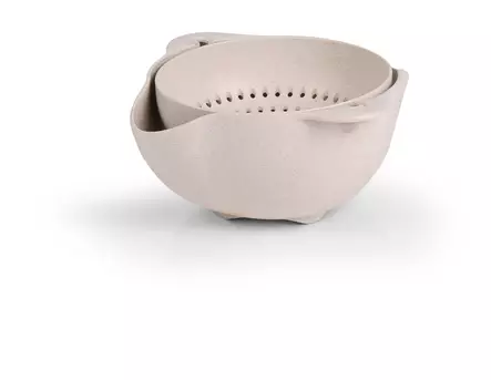 Skål med sil och hällfunktion - Köktillbehör - 8020112190 - 1