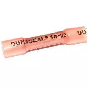 Krympförlängning, pressbar 50/100 st - Skarvhylsor - 6011000150 - 1
