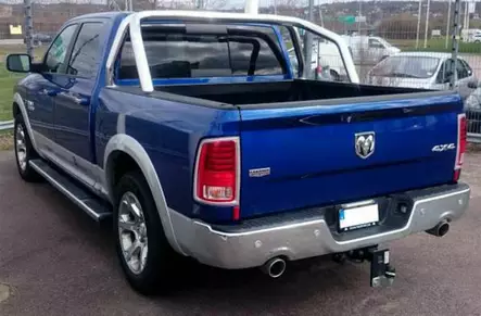 Dodge RAM Targabåge 76mm 19+ - Dodge RAM - 7010010020 - 2