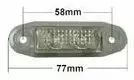 LED-positionsljus 2xLED, Boreman 9-30V - LED-positionsljus - 4040110640 - 2