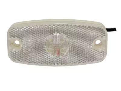LED-markeringsljus 4xLED, klar 24V, 5m sladd - LED-positionsljus - 4040110030 - 1