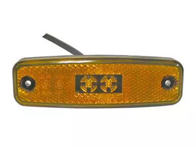 LED-markeringsljus med kabel, Rubbolite, 12-24V - LED-positionsljus - 4040110900 - 1