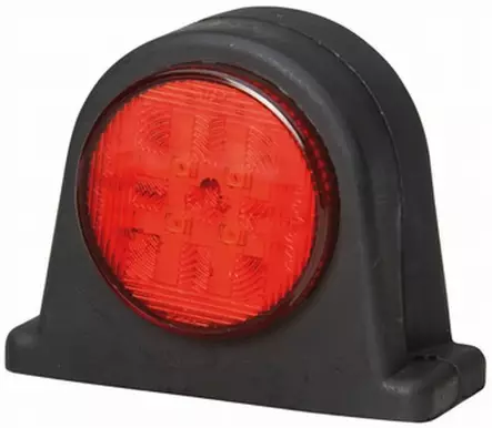 LED positionsljus, gummifot - Led-positionsljus med gummiarm - 4040112360 - 1