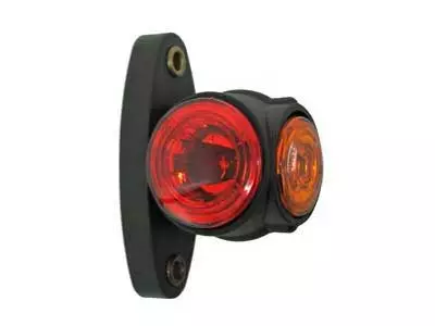 LED-markeringsljus, gummi stjälk, klar/röd/gul - Led-positionsljus med gummiarm - 4040110020 - 1
