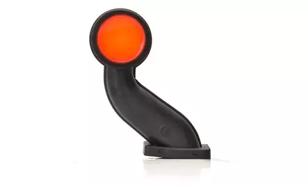 LED-markeringsljus NEON gummiarm 45° - Led-positionsljus med gummiarm - 4040112220 - 1
