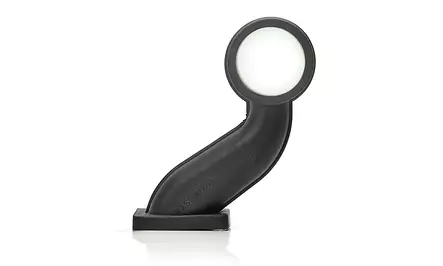 LED-markeringsljus NEON gummiarm 45° - Led-positionsljus med gummiarm - 4040112220 - 2