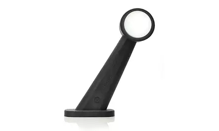 LED-markeringsljus NEON gummiarm 45° - Led-positionsljus med gummiarm - 4040112230 - 2