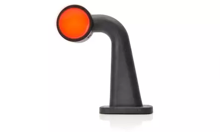 LED-markeringsljus NEON gummiarm 90° - Led-positionsljus med gummiarm - 4040112240 - 1