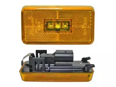 LED-markeringsljus med kontakt, Scania,Volvo - LED-positionsljus - 4040110800 - 1