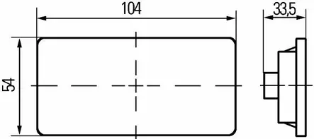 LED positionsljus Scania - LED-positionsljus - 8020101130 - 2
