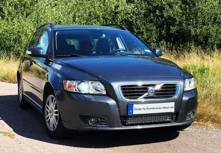 Volvo V50 Ledramp + modellanpassat fäste - Volvo - 8020100330 - 2