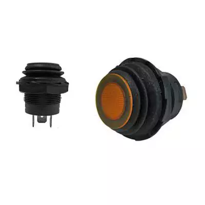 LED tryckvakt 12V - Strömbrytare - 3050120710 - 1