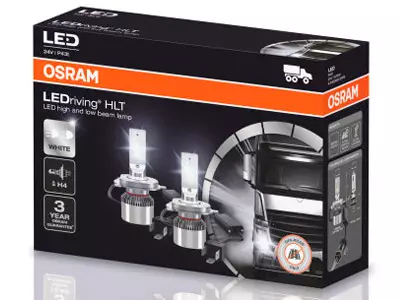 LED-lampor H4 Osram, 13W/13W, 24V - LED konverteringskit - 8020105080 - 2
