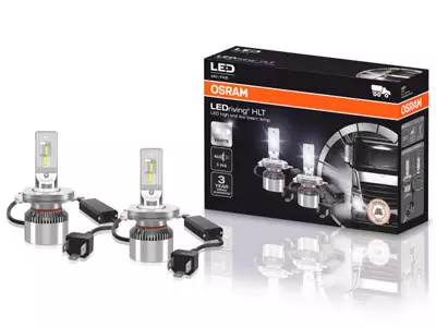 LED-lampor H4 Osram, 13W/13W, 24V - LED konverteringskit - 8020105080 - 1