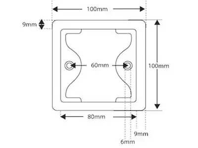 LED-bakljus 12/24V, blinker, 100x100mm - Led-bakljus - 4030120230 - 2