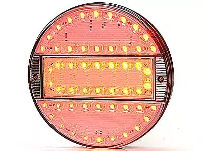 LED-bakljus Slim Line, 12-24V, 56LED - Led-bakljus - 4030130810 - 2