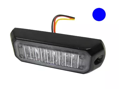 LED-varningsljus 3LED M3S - Blixtljus - 4080320020 - 2