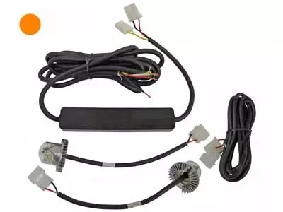 LED-insats varningsljus serie 10-30V - Blixtljus - 4080320100 - 1