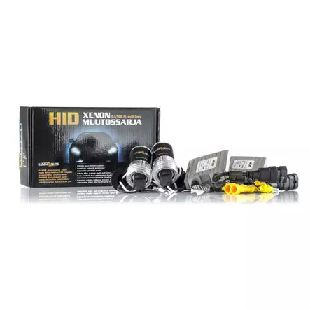 Xenon-kit LuminaLights H1 55w - H1 Xenon konverteringskit - 1010100030 - 1