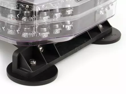 Magnetfot avsedd för blixtljusramp & takbågar - Blixtljusramper LED - 4080320450 - 2