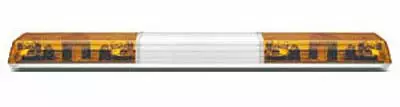 Varningsljusramp 1524mm, 4 enheter VisionAlert 24V - Blixtljusramper Halogen - 4080420070 - 1