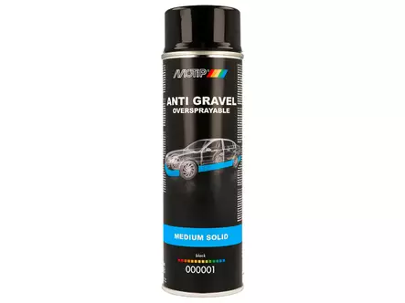 Motip Svart Hjul Spray 500Ml - Smörjning och skydd - 8020109710 - 1