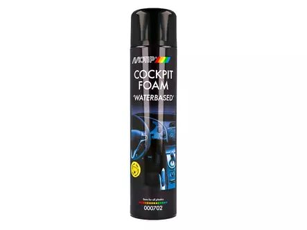 Motip Rengöringsskum för styrhytten 600 ml - Rengöring - 8020109700 - 1