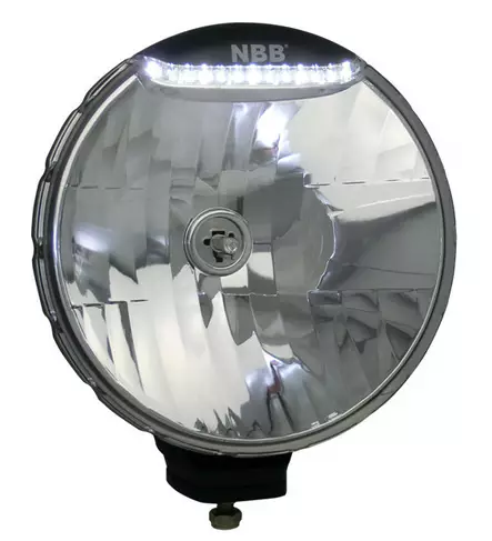 NBB Alpha Xenon-extraljus med LED-positionsljus - Xenon extraljus - 3010310370 - 1