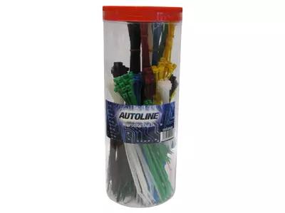 Buntbandsset 3-storlekar, 390st - Buntband - 3050120400 - 1