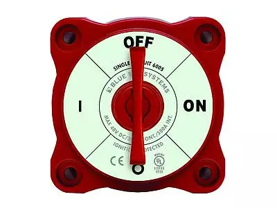 Huvudströmbrytare ON/ OFF - Strömbrytare - 6012000500 - 2